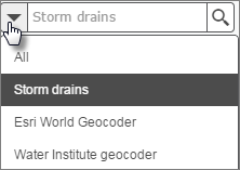 Choose search resource Choose search resource